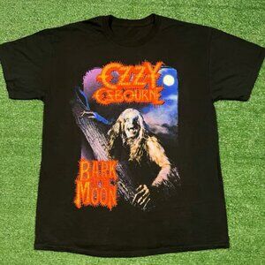 Ozzy Osbourne Bark At The Moon T-Shirt – Classic Heavy Metal Rock Tee